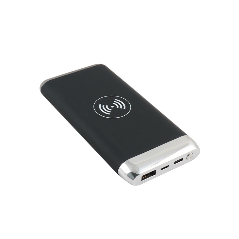 Micro USB Type C Portable Power Bank Full Power Bank for Smart Phone USB Devices