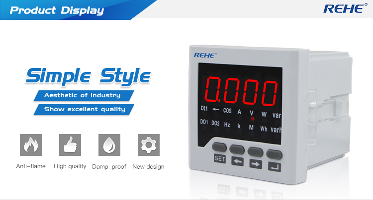 multifunction electrical parameter data logger