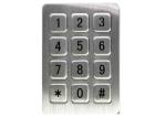 Rugged Panel Mount Metal Keypad Stainless Steel Waterproof 20mA
