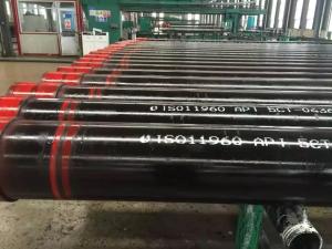 Wholesale Internal Coating TK34 OCTG Gas Pipe Tubing Length Range 2 8RD from china suppliers
