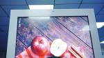 Waterproof Hotel Digital Signage Freestanding Digital Display 3000cd Brightness