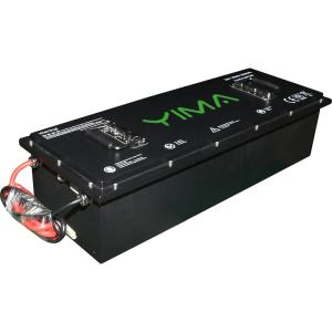 Wholesale Deep Cycle High Capacity Electric Golf Cart Lithium Battery Maintenance Free from china suppliers