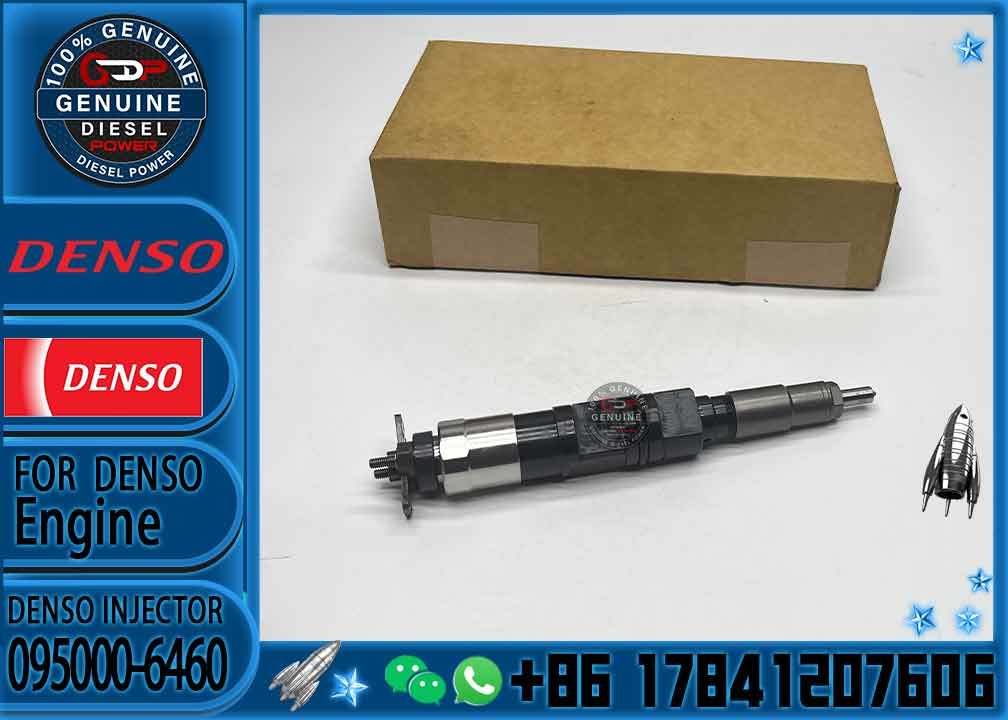 Diesel Injector RE529150 095000-6460 Common Rail Injector RE529151 095000-6470