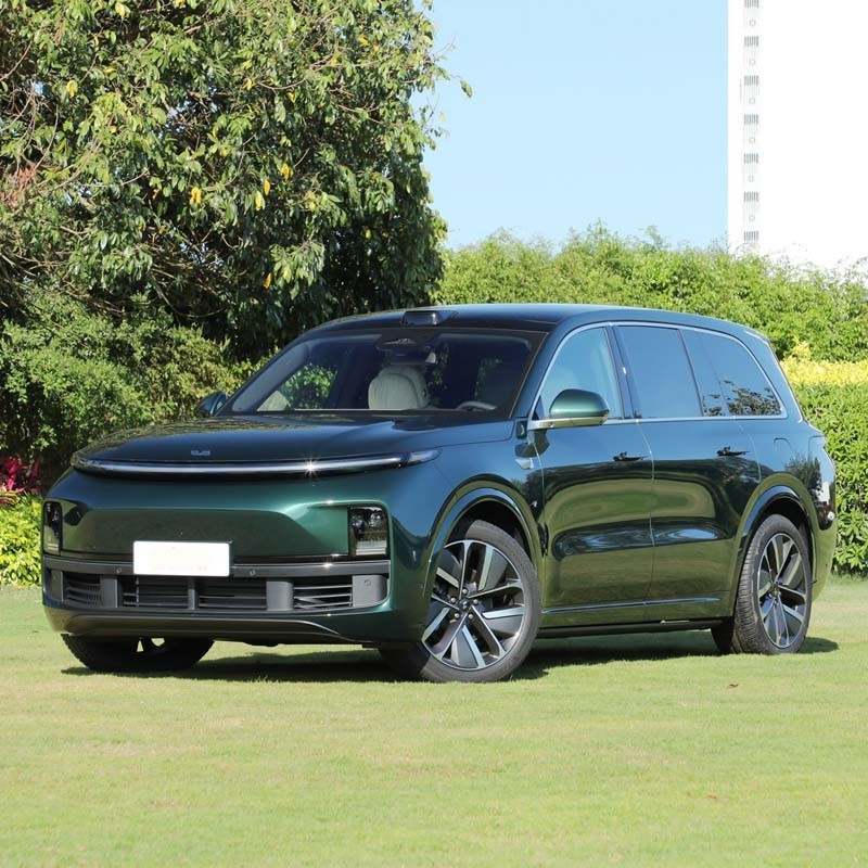 Li Auto L9 Passenger Cars 6 Seats Phev Hybrid Car Top Lixiang L9 Max Version New Energy Vehicle SUV for Adults