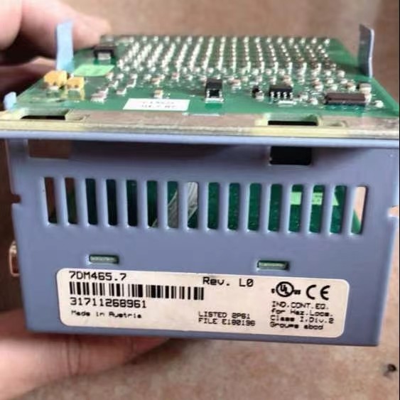 B&R 7DM465.7 Automation | Digital I/O Module, 16 Inputs, 24VDC, 1ms, Sink