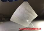 Fan Shaped Sapphire Material Window Sector Sapphire Glass Optical Grade