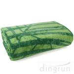 Energetic Green Superior Custom Logo Beach Towels Luxurious 100% Cotton 80*160cm
