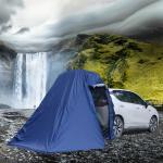 245*200*220CM 2-Person Blue Silver Coated Polyester 190T Sport Utility Vehicle