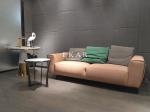 Modern 3 Seater Fabric or Leather Living Room Sofa