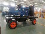 High Efficiency 125kva 100 kw trailer mounted generator yuchai genset
