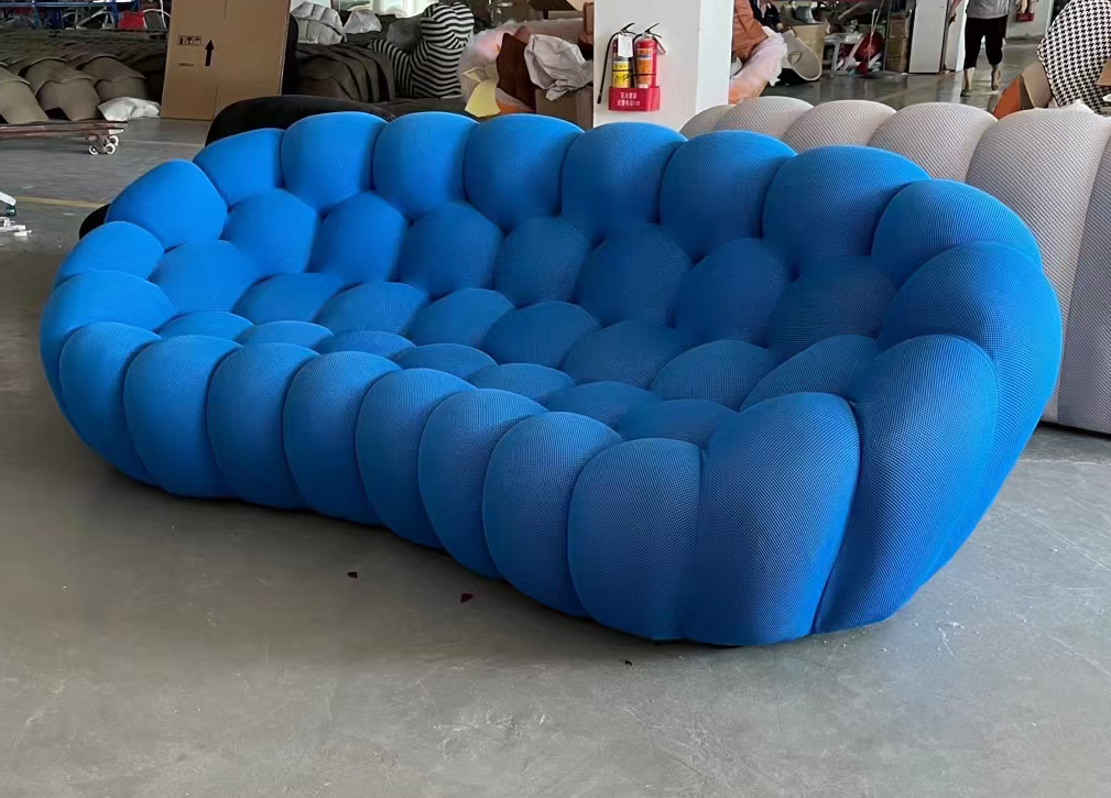High end design bubble sofa multi section style modern luxury hotel furniture leisure sofa
