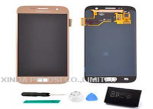 Wholesale Genuine S7 Replacement Screen , 5.5 Inches Galaxy S7 Edge Screen from china suppliers