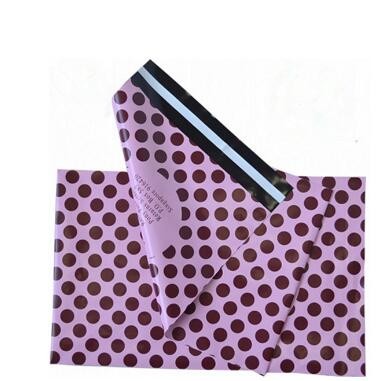 Various choice of classical design gravure printing heat sealed mailing bags gold