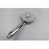 Buy cheap Rain massage beauty salon round handheld shower head from wholesalers