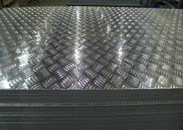 Anti Slip Aluminum Stair Treads Plate 3003 5052 6061 Aluminum Checker Plates For