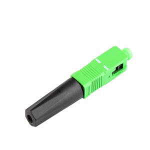 Wholesale Fiber optic SC/APC fast connector 55mm from china suppliers