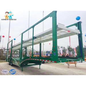 Wholesale Hydraulic Transporter ISO9001 50000KG Double Decker Car Hauler from china suppliers