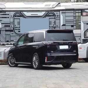 Wholesale Low Carbon MPV 2024 Voyah Dreamer Hybrid EV Car Maximum Speed 200 Km/H Black Exterior from china suppliers