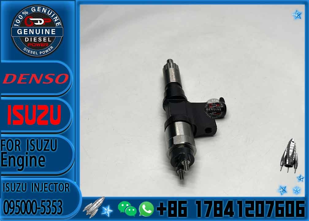 Common Rail Fuel Injector 095000-5353 8-97601156-4 095000-5000 095000-5012 095000-5013 095000-5340 095000-5342