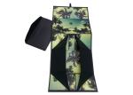 Landscape Pattern Printing Inner Folding Gift Boxes For Clothing Packaging