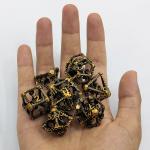 Hollow Multi -Noodle Metal Dice Flying Dragon Dungeon And Dragon DND