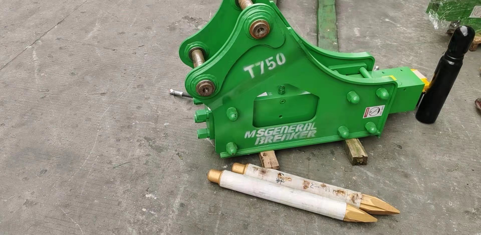 Excavator Electric Hydraulic Jack Hummer Breaker Rock Breaker Hammer
