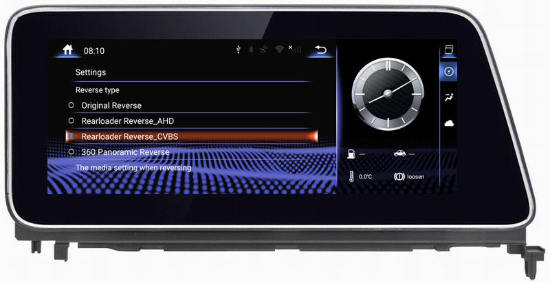 Ouchuangbo car radio gps stereo muitmedia for Lexus RX 200T RX200 RX200t 450H 2016-2018 support android 9.0 system