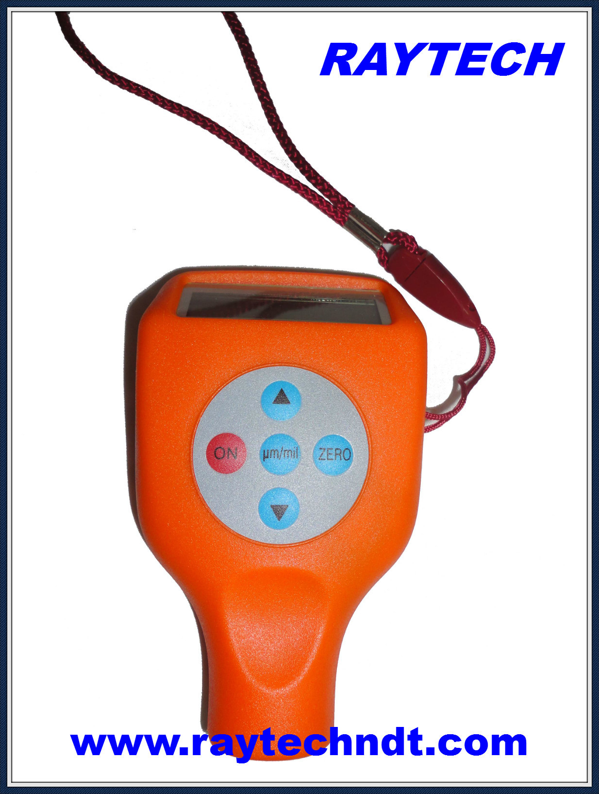 Paint Inspection Meter, Paint Thickness Tester, Galvanizing Coating Thickness Gauge Measure OTG-810NF