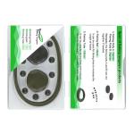 SGS 10g 20g 30g Green Fishing Rig Putty Softened By Body Heat