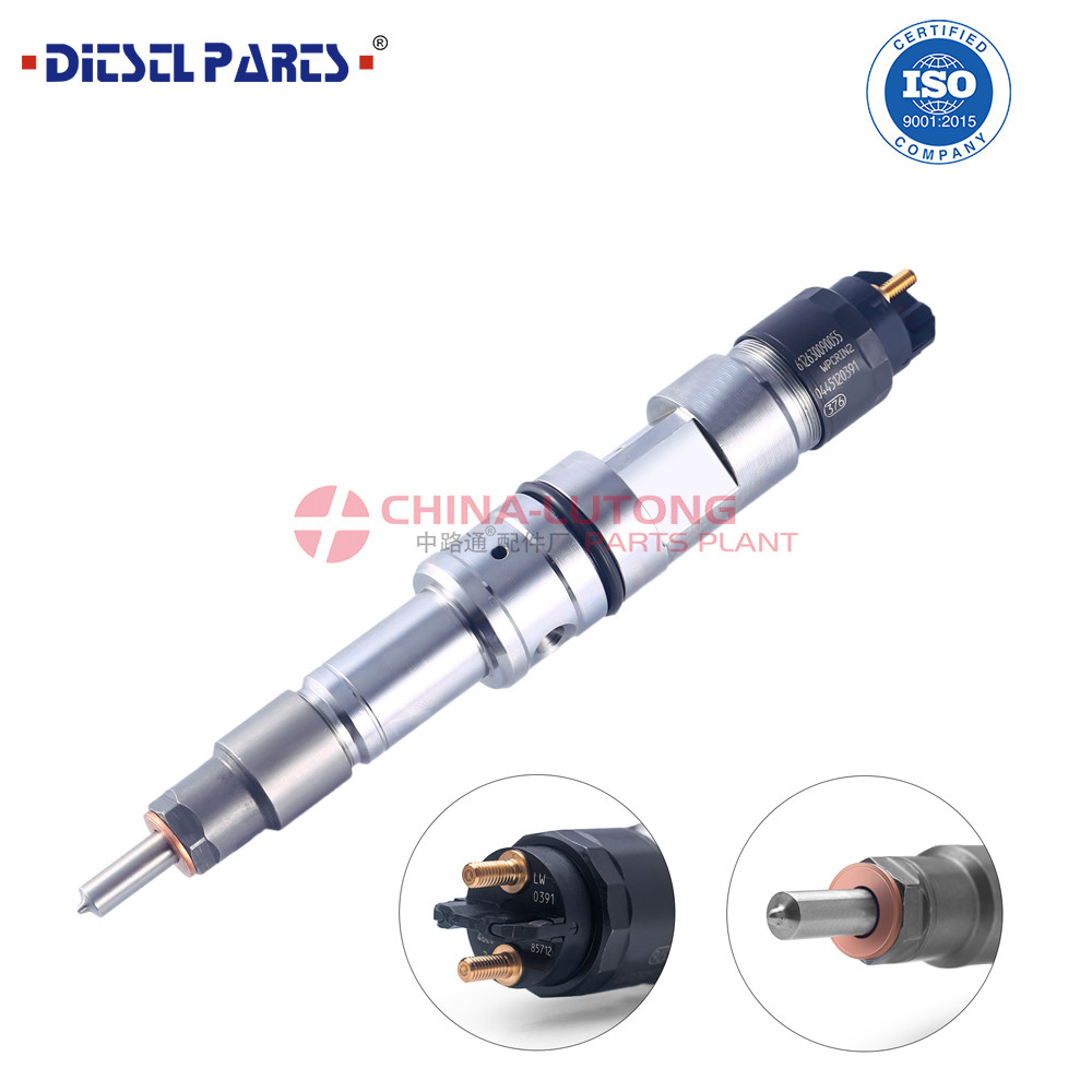 Diesel Common Rail Fuel Injector 0 445 120 397 0445120397 High Technology Bosch Diesel Fuel Pump Injector 0 445 120 397 Crin2-6dm2FAW 1112010-M10-0000