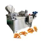 Custom Made Automatic Discharge Commercial Stainless Steel Vegetable Fruit Fryer