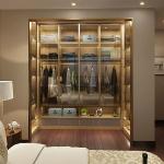 Modern Style Wardrobe Home Bedroom Furniture Quality Wood