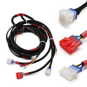 Wholesale Molex Connector 2AWG-32AWG Auto Electrical Cable Assembly Wire Harness from china suppliers