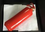 Safety 2KG BC ABC Rated Fire Extinguisher With Spring Pressure Gauge