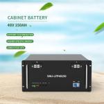 150AH Cabinet Battery Home Energy Storage System 48V Rechargeable Lifepo4