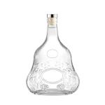 Aluminum Plastic PP Collar Material Beverage Glass Bottle for Vodka Whisky
