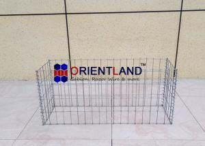 Wholesale Square HOLE 50×100mm 4.5mm Gabion Planter Boxes from china suppliers