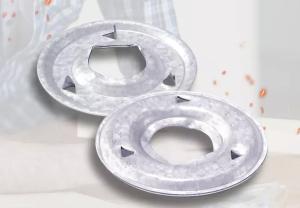 Wholesale 50mm Galvanized Steel Insulation Plates For Fastening Commercial Roofing from china suppliers