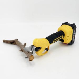 Wholesale 21V Garden Metal Electric Pruner Scissors Battery Cordless Cutting Pruning Shear from china suppliers