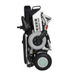 Aluminum Alloy Classic Foldable Electric Wheelchair Scooter With Brushless Motor