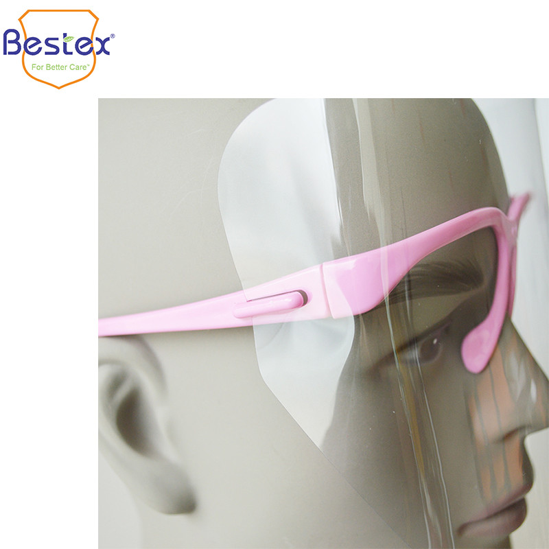 Easy Wear Splash Isolation FM 3222 0.25mm PPE Face Shields