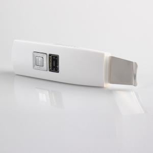 Wholesale 25 Khz Ultrasonic Skin Scrubber White Color For Neck / Hands / Legs from china suppliers