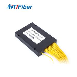 Wholesale 1x2 1x4 1x8 1x16 1x32 1x64 PLC Fiber Optic Splitter Wavelength 1260 - 1650nm from china suppliers