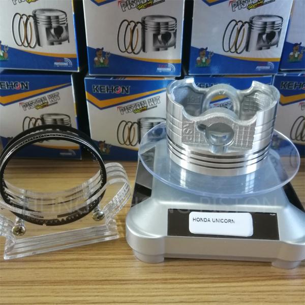 57.3mm CLY DIA Installing India Piston Rings For UNICORN Aluminum