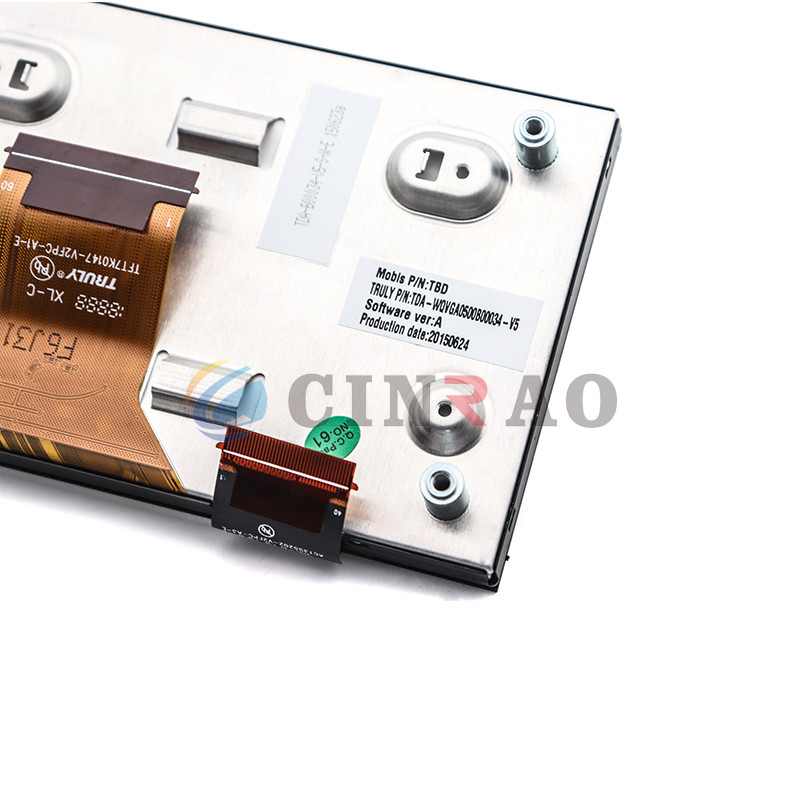 TDA-WQVGA0500B0034-V3(V5) Car LCD Display With Capacitive Touch Screen Module
