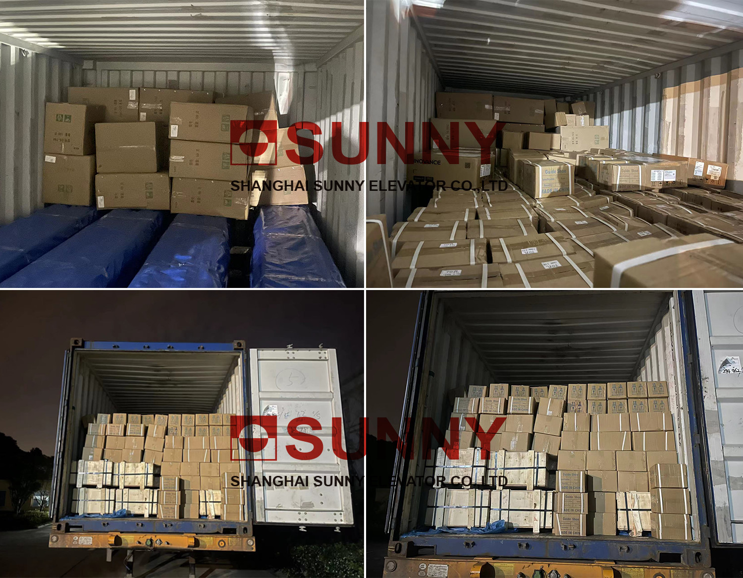 Hight / Low Speed Vertex Elevator Compensation Chain Guiding Device