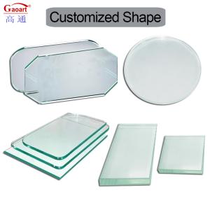Wholesale 1830*2440 Tempered Glass with High Impact Resistance and CQ Grade from china suppliers