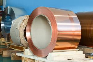 Wholesale 3oz 1320mm Width Copper Foil For MRI RF Shielding from china suppliers