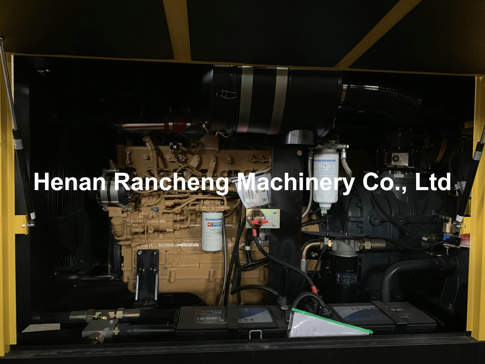 20bar Working Pressure Drill Air Compressor 228KW 21m³/min Capacity