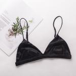 Convertible Sexy Women Bras Intimates Silk Wireless Bra 32A 32B 32C Nylon